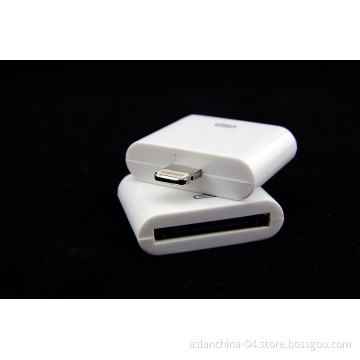 8-Pin Lightning to 30 Pin Adapter for iPhone 5" Adapter